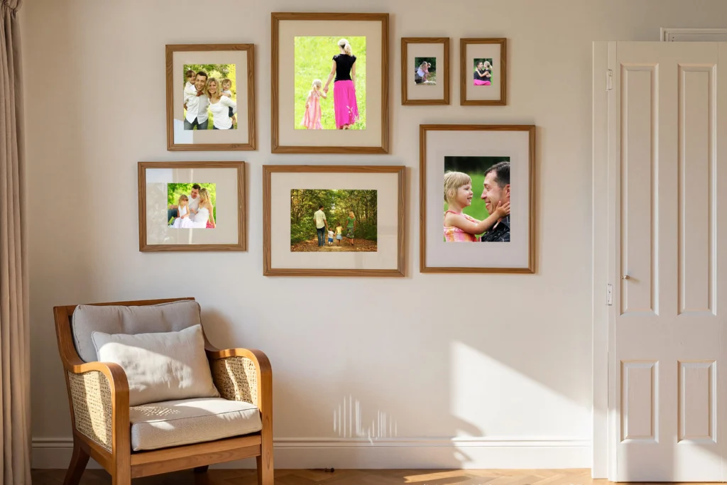 How to Style an 8×10 Photo Frame Hugging Perfectly in Bedroom Design
