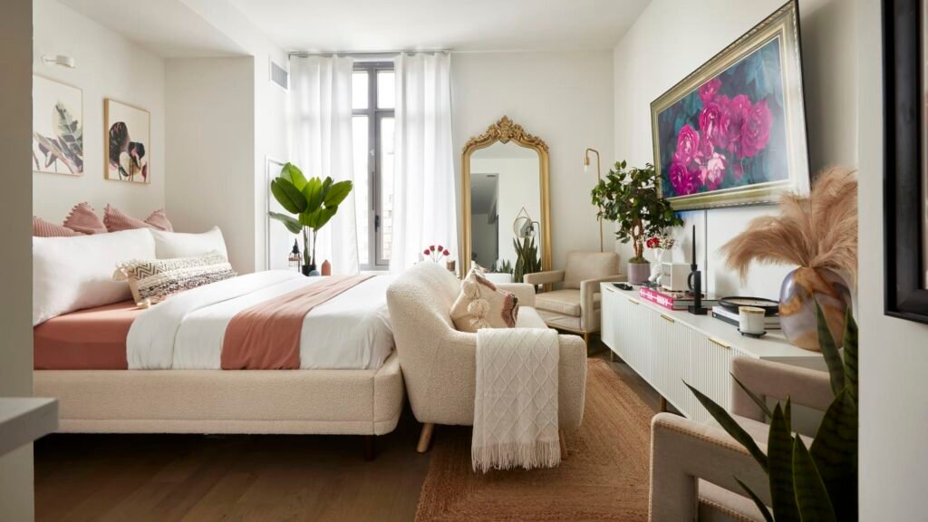 Furniture Arrangement Tips for Compact 8×10 Bedroom Spaces