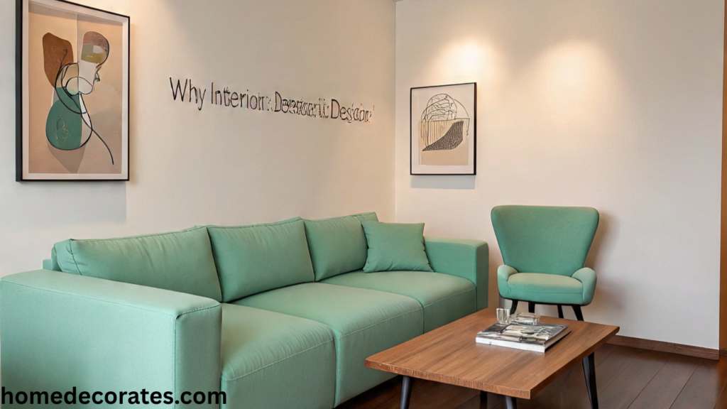 Why Interior Design Is Interesting: MintpalDecor's Perspective on Lifestyle Design