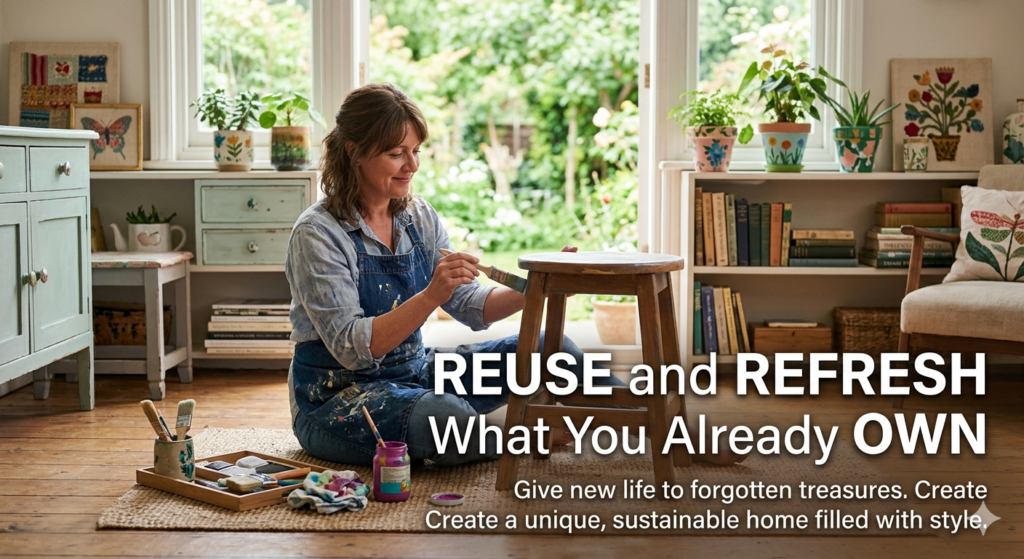 Reuse and Refresh What You Already Own Reuse and Refresh What You Already Own
